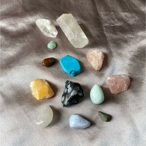 13-piece crystal set